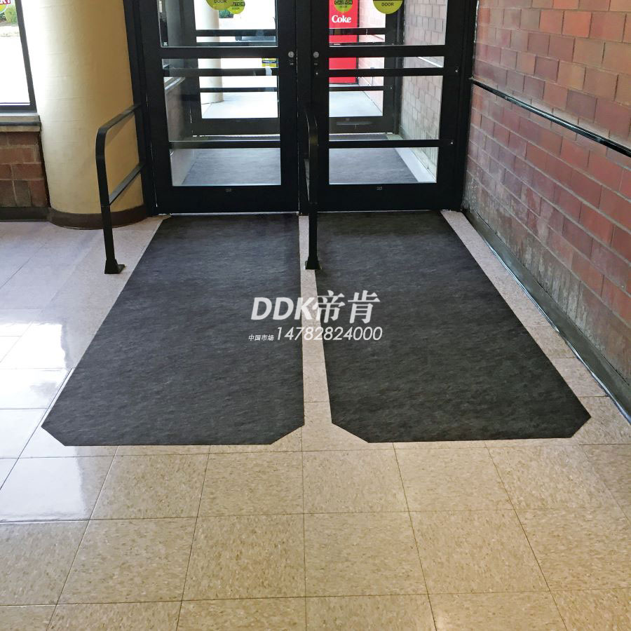 入口地磚防滑地墊，入口地磚防塵地毯，吸水防污地毯