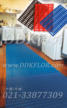 藍紅黑色_廚房地面防滑防護直紋網格毯（8）樣板圖片,帝肯(DDK)_1900_798（食堂餐廳廚房防滑材料）效果圖，廚房地墊,廚房地毯,廚房地膠,廚房防滑地墊,廚房防滑地毯,廚房防滑地磚,廚房防滑墊,后廚用輸水墊,餐廳廚房專用地毯,餐廳防滑地墊,食堂專用防滑地毯,食堂用防滑地墊,食堂防滑墊