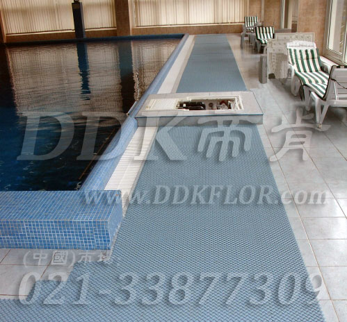 水蘭色_桑拿休閑池邊防滑鋪地材料（10）樣板圖片,帝肯(DDK)_8200_337效果圖,衛浴防滑墊,洗浴防滑墊,洗澡間防滑墊,浴室pvc格柵地板,浴室地墊,浴室地板,浴室地板磚,浴室地毯,浴室地磚,浴室地膠,浴室墊,浴室防滑地墊,浴室防滑地板,浴室防滑地磚,浴室防滑地膠,浴室防滑墊,浴室防滑疏水磚,浴池防滑地墊,浴池防滑墊,淋浴房防滑墊