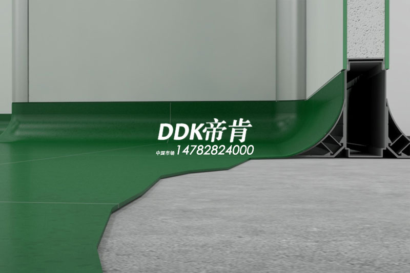 DDK潔凈室地板都有哪些？1.5mm-6mm厚可定制潔凈室PVC地板有哪些特點？