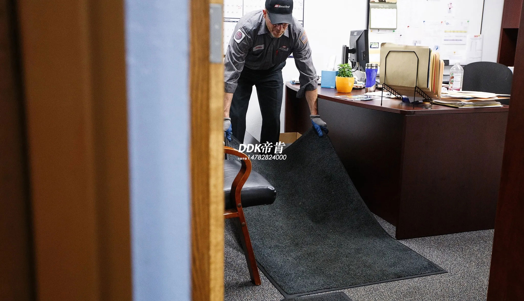 防塵防滑地墊，防塵防污地墊，傳統步行地墊