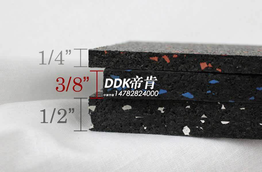 EPDM原生橡膠地板，跑步機防滑墊，跑步機防震墊，健身房地墊，8mm-15mm重型橡膠卷健身房地膠，健身房地板膠，健身房防震地墊，健身房橡膠地板