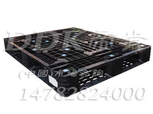 塑料倉儲(chǔ)物流地墊 抗油防火耐酸堿 耐磨止滑再生環(huán)保棧板130x93x16 cm，倉庫地墊,倉庫地板,倉庫塑膠地板,倉庫防潮地膠